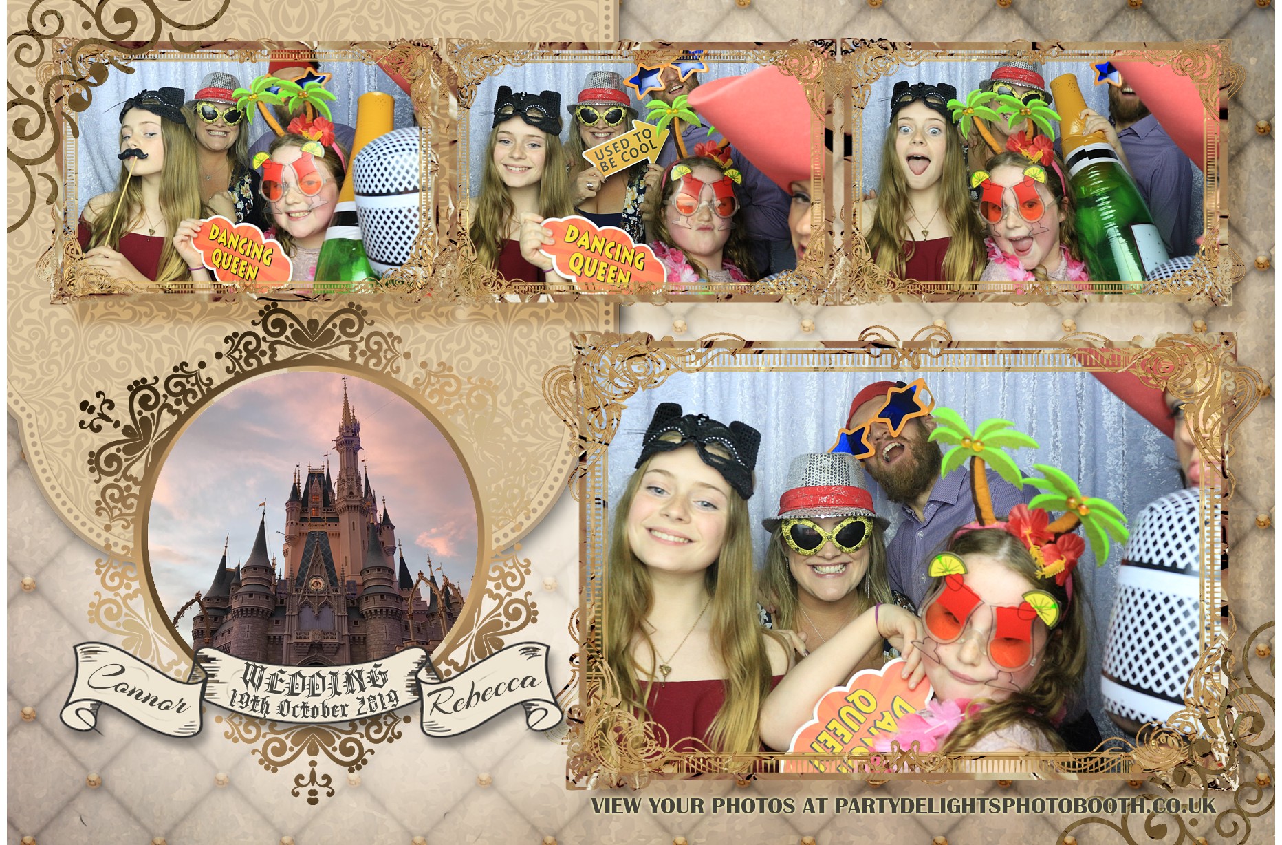 Connor and Rebecca’s Wedding - Prints | View more photos from the event at gallery.partydelightsphotobooth.co.uk/u/PartyDelightsPhotoBooth/Connor-and-Rebecca’s-Wedding-Prints